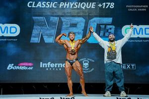 CLASSIC PHYSIQUE +178